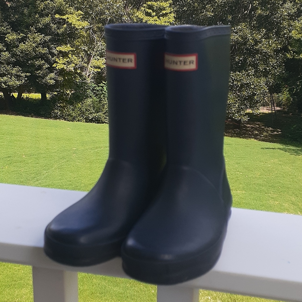 Hunter Rain boots